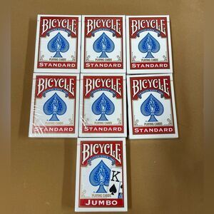 Bicycle playing cards 7 decks